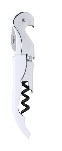 Corkscrew Opener Kiblack - White