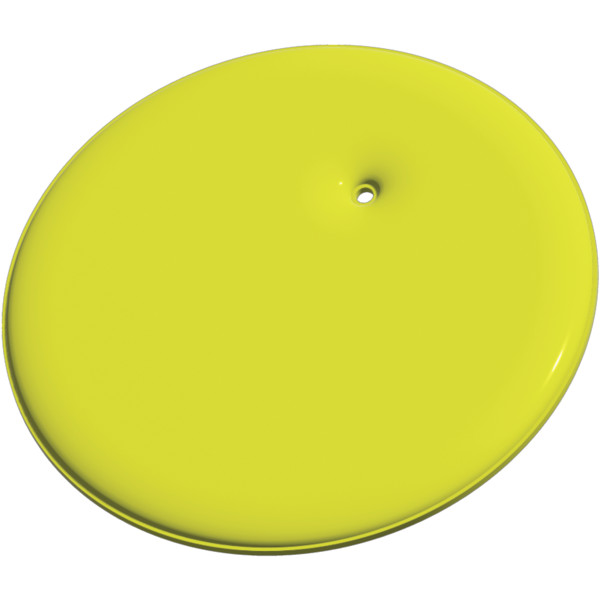 Pendente refletor de TPU redondo RFX™ - Amarelo neón