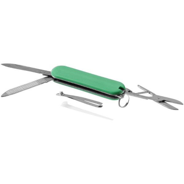 Kapesní nůž Oscar s 5 funkcemi - Zelená