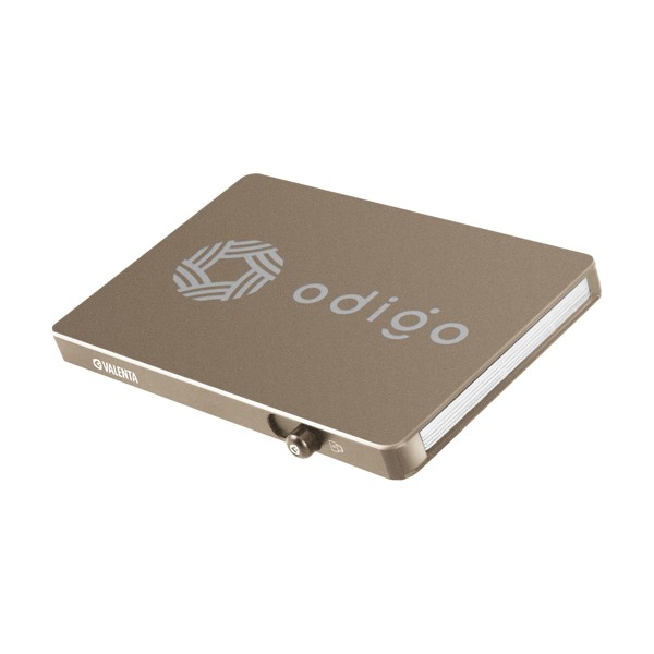 Valenta Cardprotector Aluminium MagSafe - titane