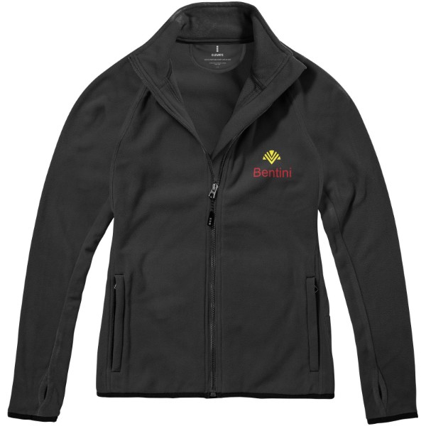 Veste micro-polaire full zip femme Brossard - Anthracite / L
