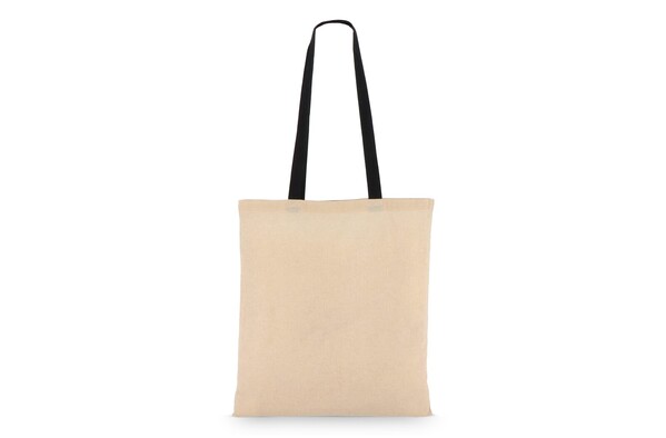 Sac fourre-tout en coton OEKO-TEX® 38 x 42cm 140g/m². - Noir
