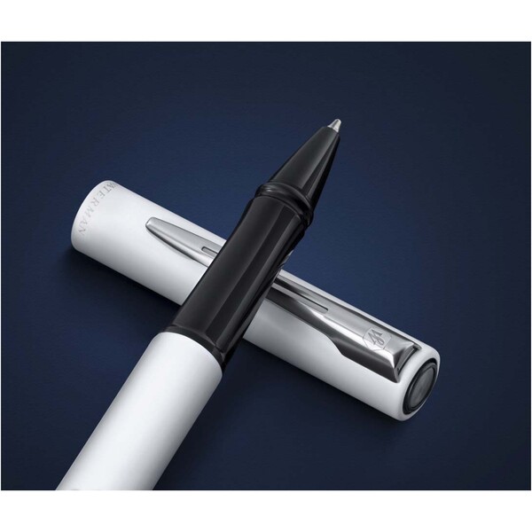 Waterman Allure rollerball pen 2.0 (black ink) - White