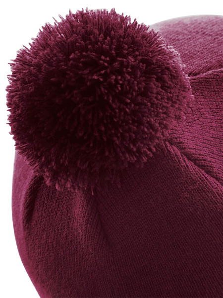 Original Pom Pom Beanie - White