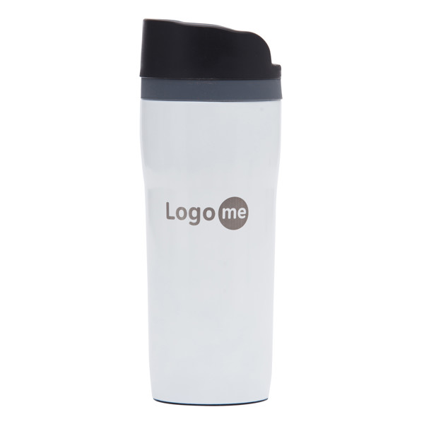 350 ml Winnipeg thermal mug - White