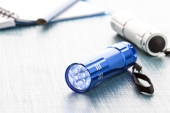Lampe Torche Spotlight - Bleu