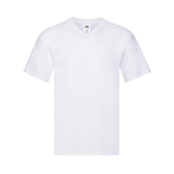 Camiseta Adulto Blanca Iconic V-Neck - Blanco / L