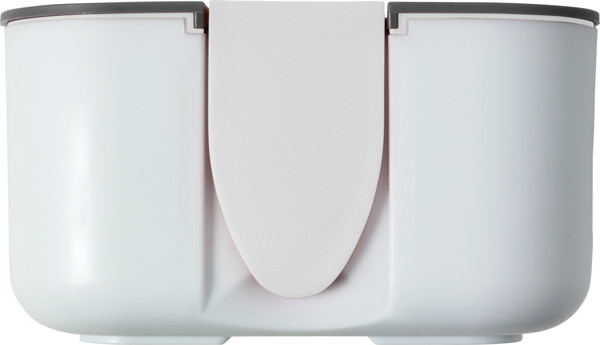 Lancheira em PP e silicone Veronica - branco