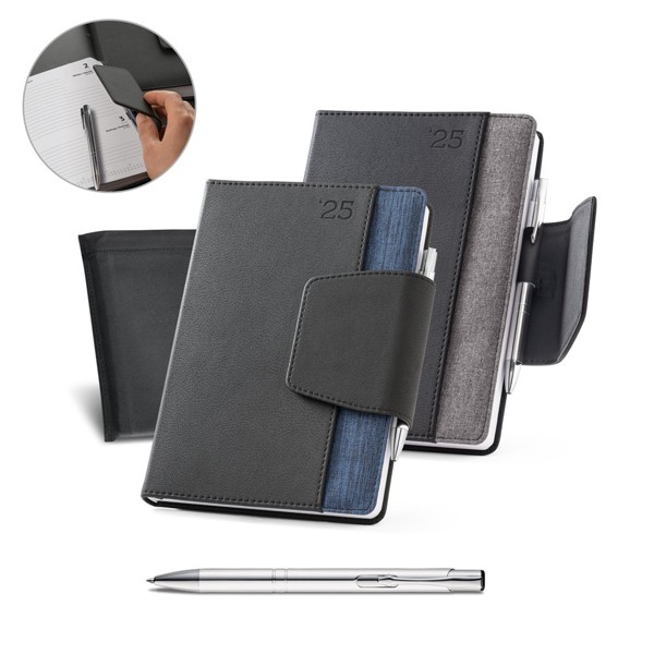 STORIES A5. Agenda A5 - Cinzento