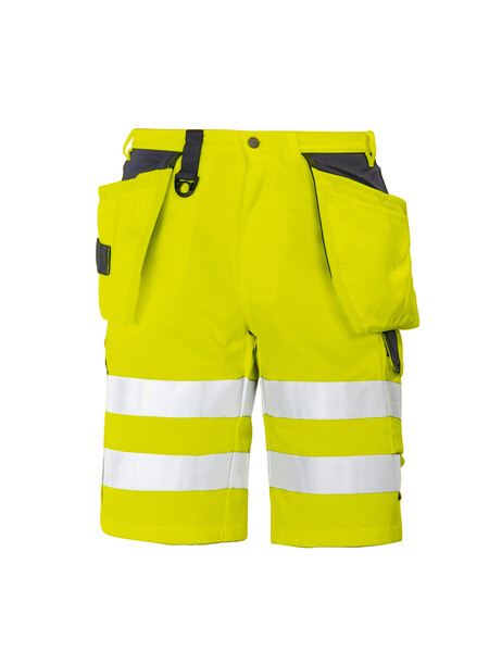 6503 SHORTS HV YELLOW/NAVY CL.2 C58