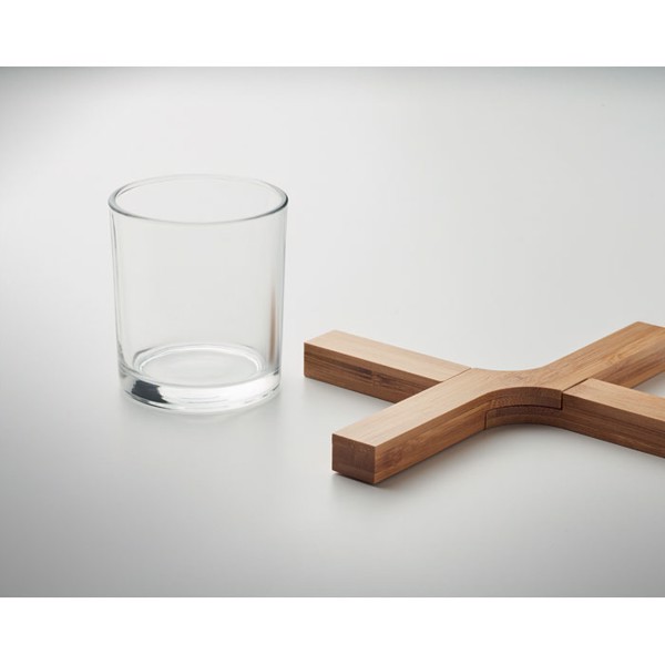 Bamboo foldable pot stand Imba
