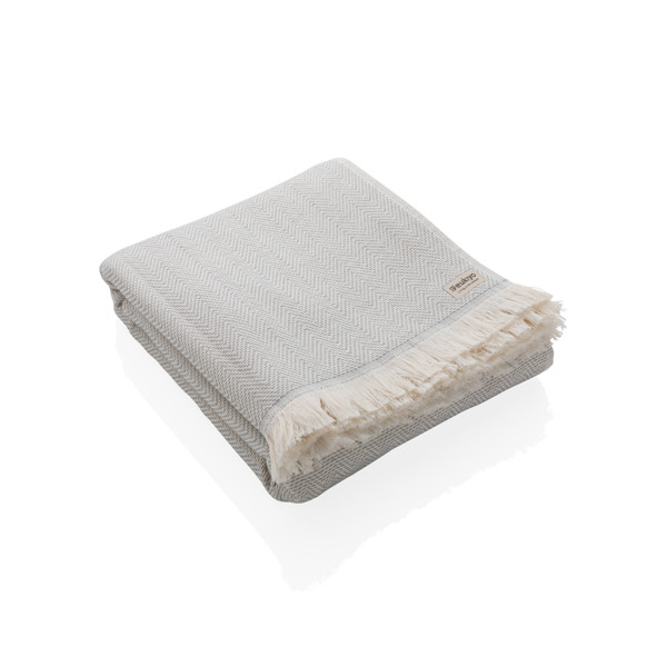 Ukiyo Hisako AWARE™ 4 Seasons towel/blanket 100x180 - Grey