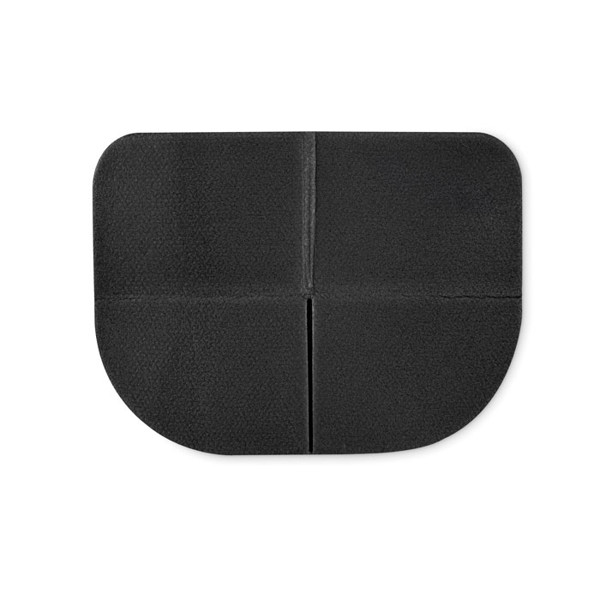 Foldable outdoor seat cushion Faltbar - Black