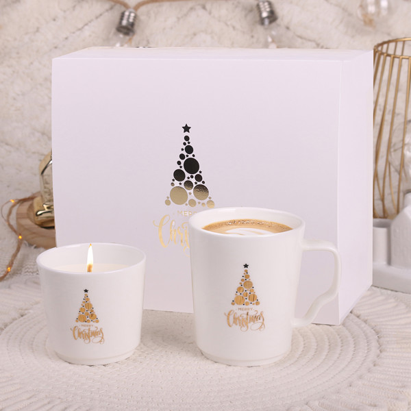 Prince mug,Finesse candle Fine Bone China