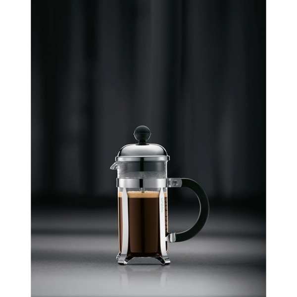 CHAMBORD 350. Kaffemaskine 350ml - Sølv