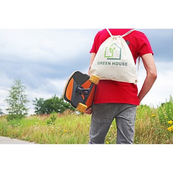 Organic cotton drawstring bag B'RIGHT | Meredith