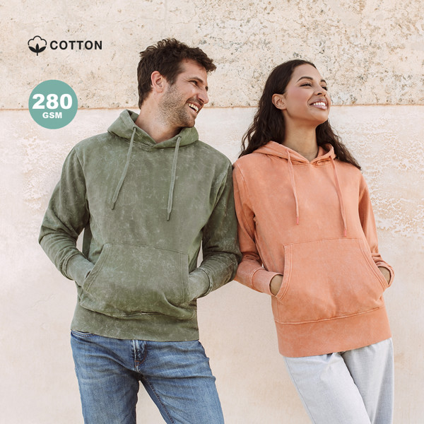 Sweatshirt Adulto Grea - Salmon / L