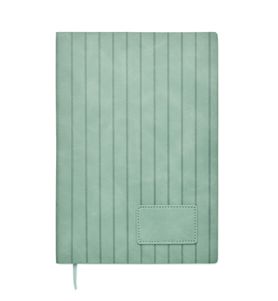 Carnet A5 effet patine Tintray - Petrole