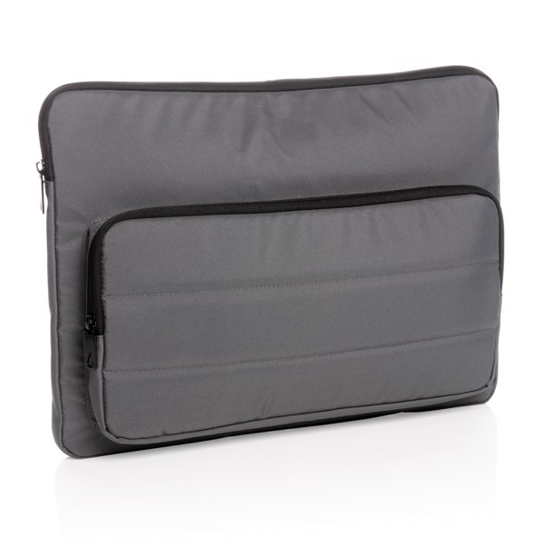 Obal na 15.6" notebook Impact z RPET AWARE™ - Antracitová