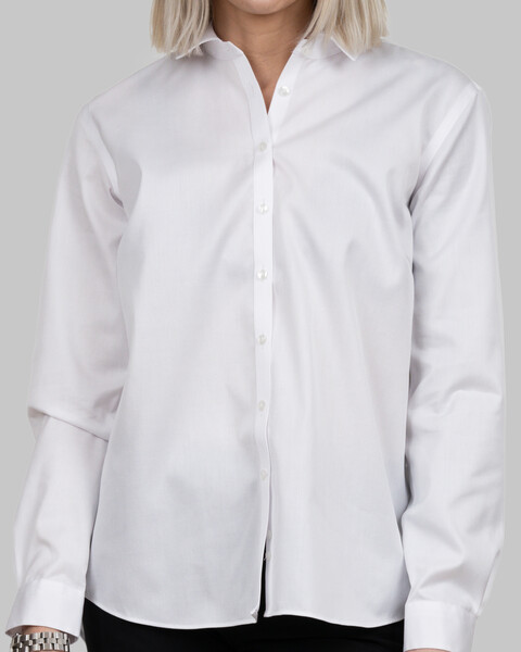 Green Bow 01 Woman Relaxed White S