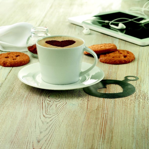 Cappuccino cup and saucer Paris