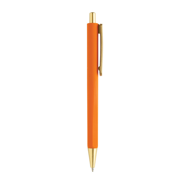 Trojhranné pero EDGE RCS Luxury - Oranžová