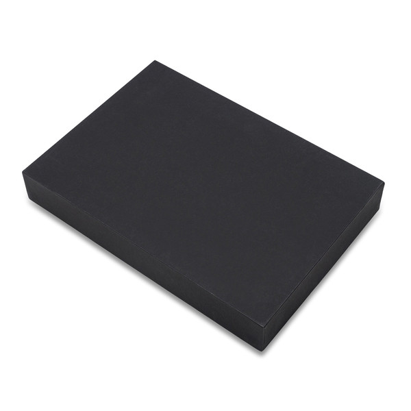 Amaro 200 pages notebook in a box - Black