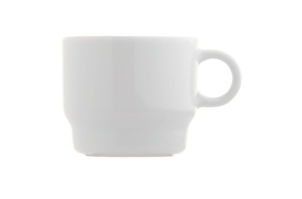 Cup & saucer square Satellite 180ml