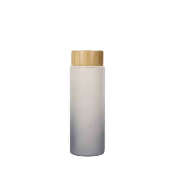Glasflasche "Frosted" 0,4 L