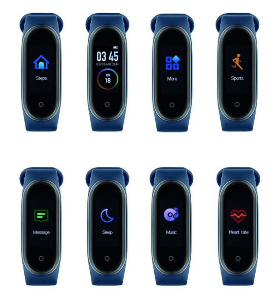 Smartwatch sem fios Arta - French Marinho