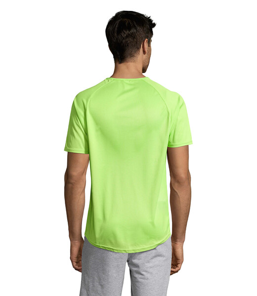 SPORTY T-shirt homem - Apple GreenXXS