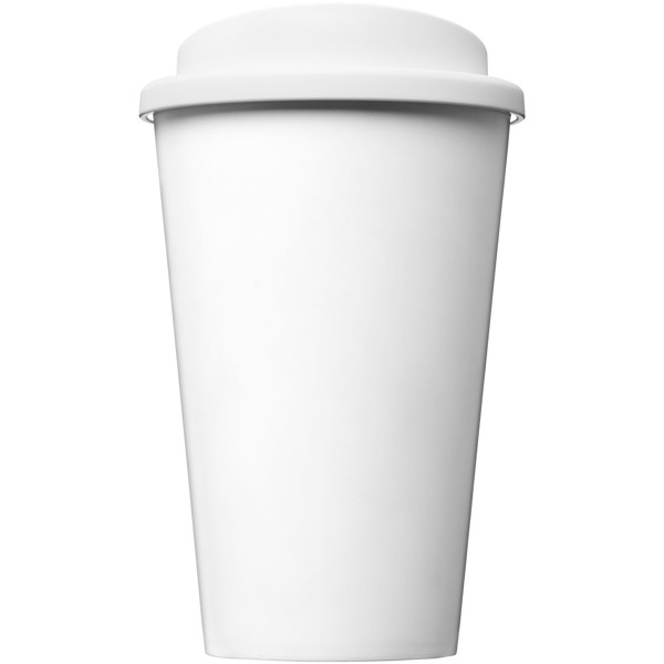 Brite-Americano® 350 ml insulated tumbler - White