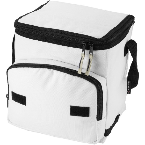 Stockholm foldable cooler bag 10L - White