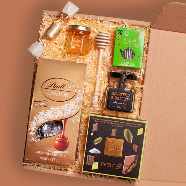 Arany karácsonyi box