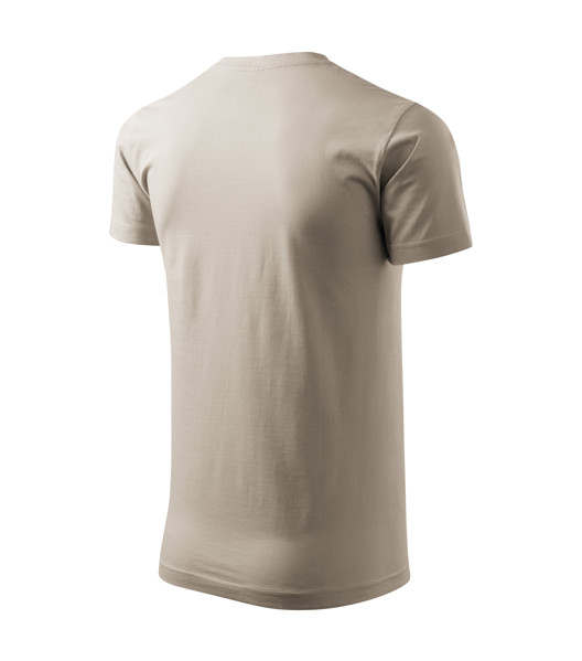 Tričko Pánske Malfini® Basic - Ľadovo Sivá / 4XL