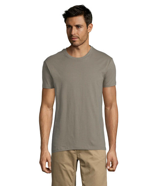 Koszulka REGENT Unisex 150g - Khaki / M