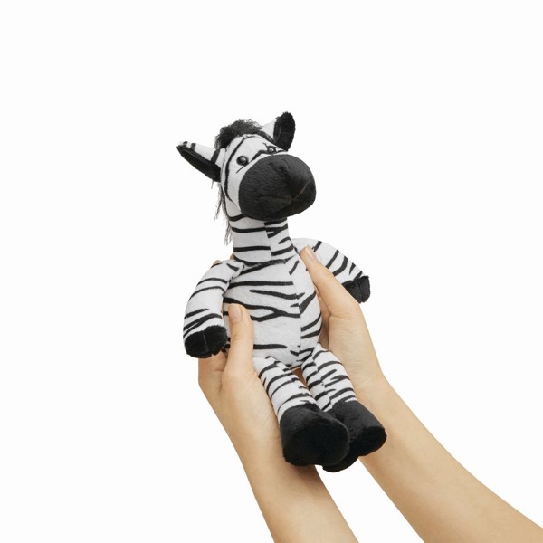Lorenzo plush zebra, 300x120x100 mm