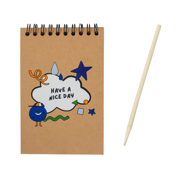 Spili scratch notepad