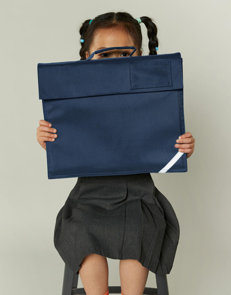 Junior Book Bag - Red / ONE SIZE