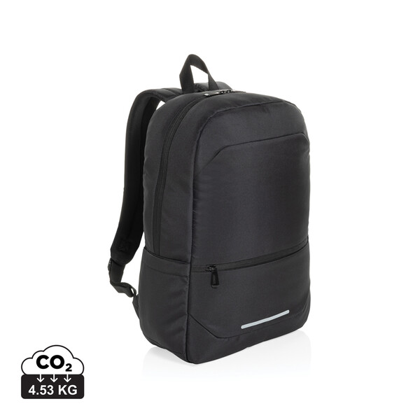 CityPack AWARE™ RPET Zakelijke 15.6 inch laptop rugzak - Zwart
