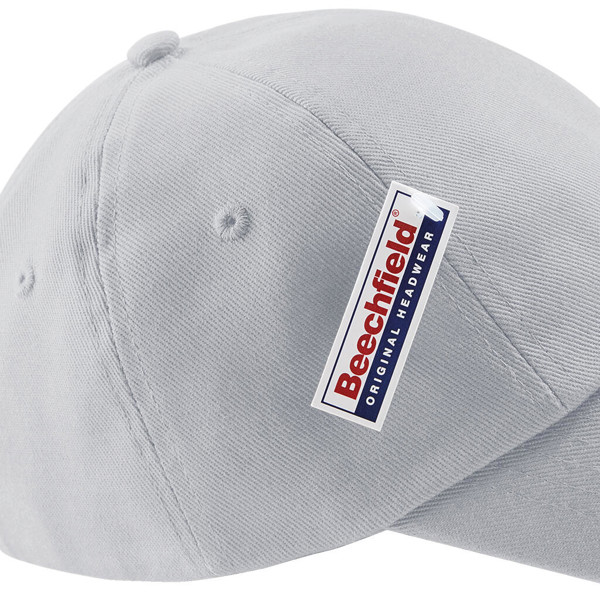 Cappellino Low Profile Cotone Pesante Drill - White / ONE SIZE
