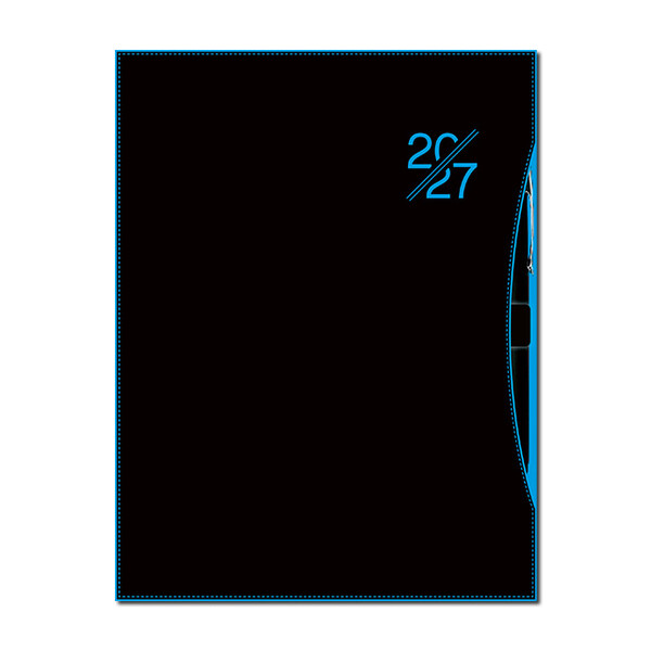 Denný diár A5 SMART blue 2027