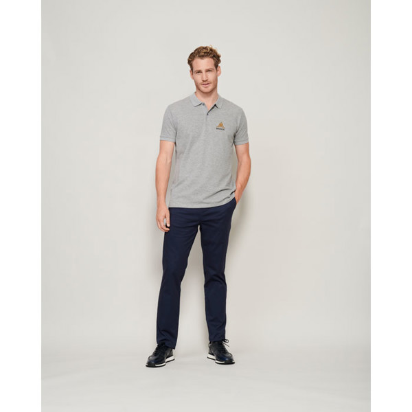 PLANET MEN POLO 170g - Frozen Green / S