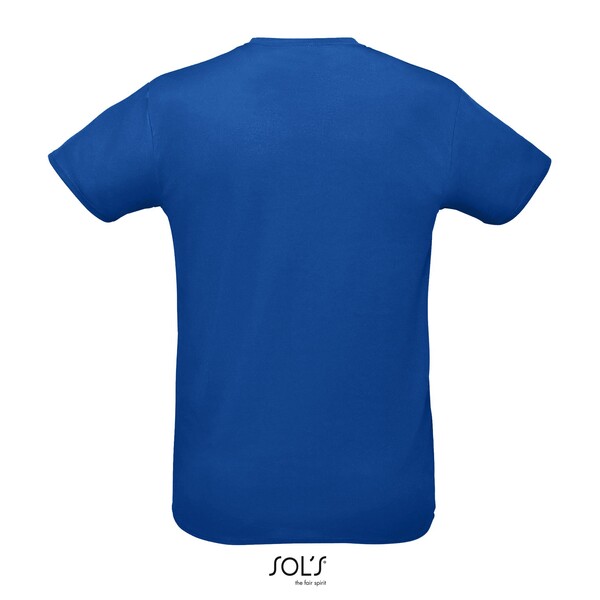 SPRINT T-SHIRT UNISEX 130g - Azul RoyalXXS