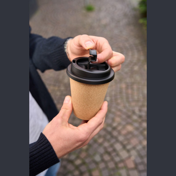 Nepriepustný pohár Andenne 350 ml - Béžová