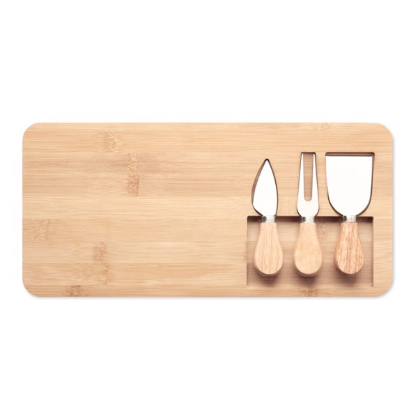 MB - Bamboo Cheese board set Glenavy