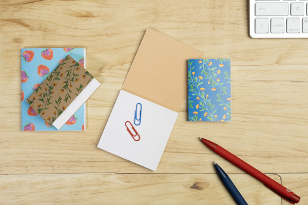 Custom Sticky Notepad CreaStick Note S