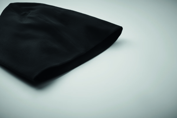 Unisex beanie in cotton Lighty - Black