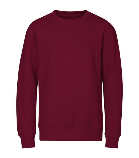 Mikina Dětská Malfini® Crew - Garnet / 134 cm/8 let
