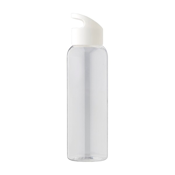 Drinking bottle Lila | 500 ml - white